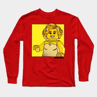 Marilyn Monlego Long Sleeve T-Shirt